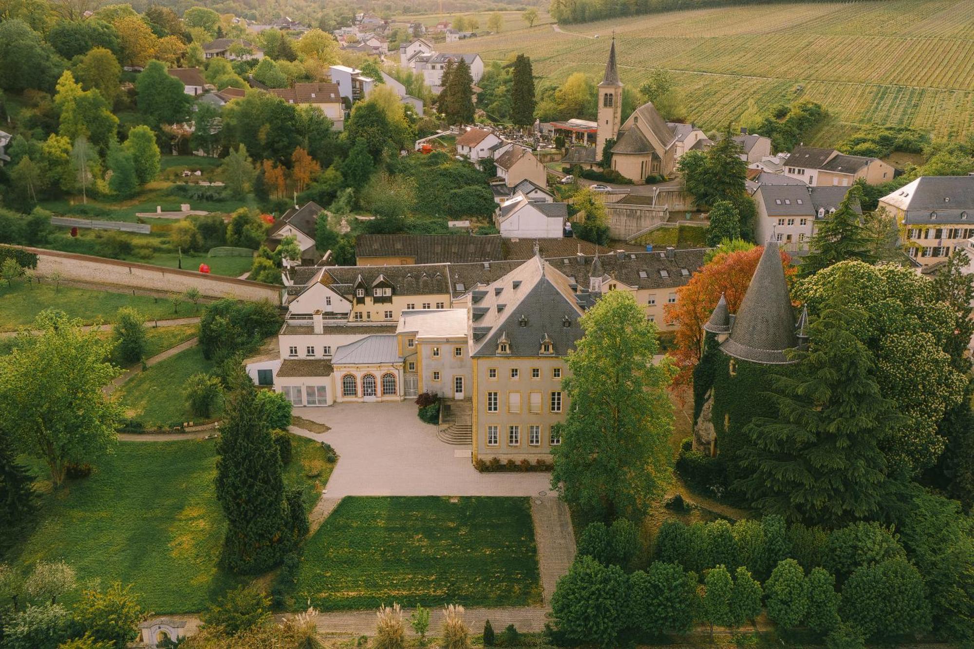 Hotel Chateau Schengen Exterior foto