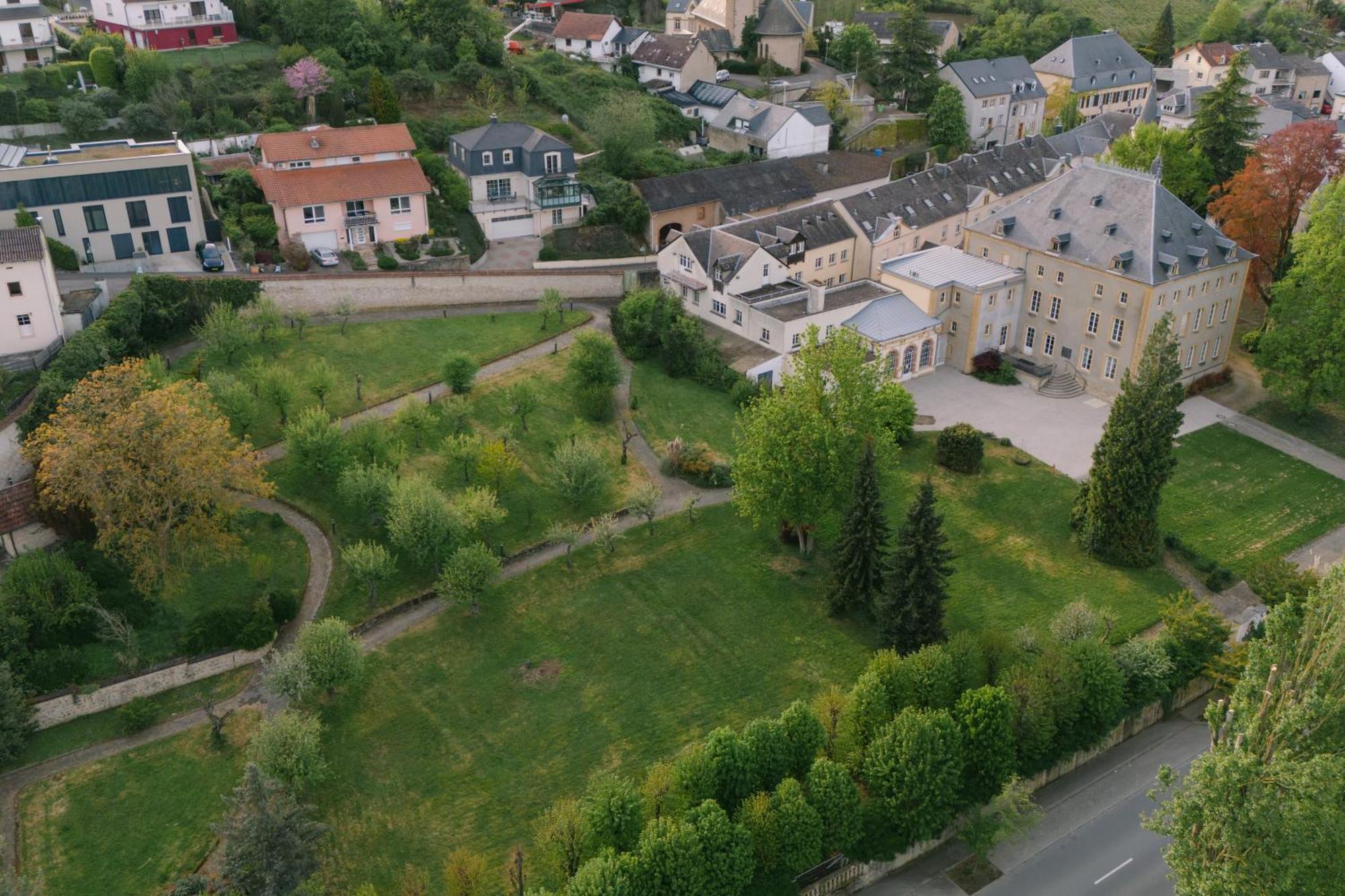 Hotel Chateau Schengen Exterior foto