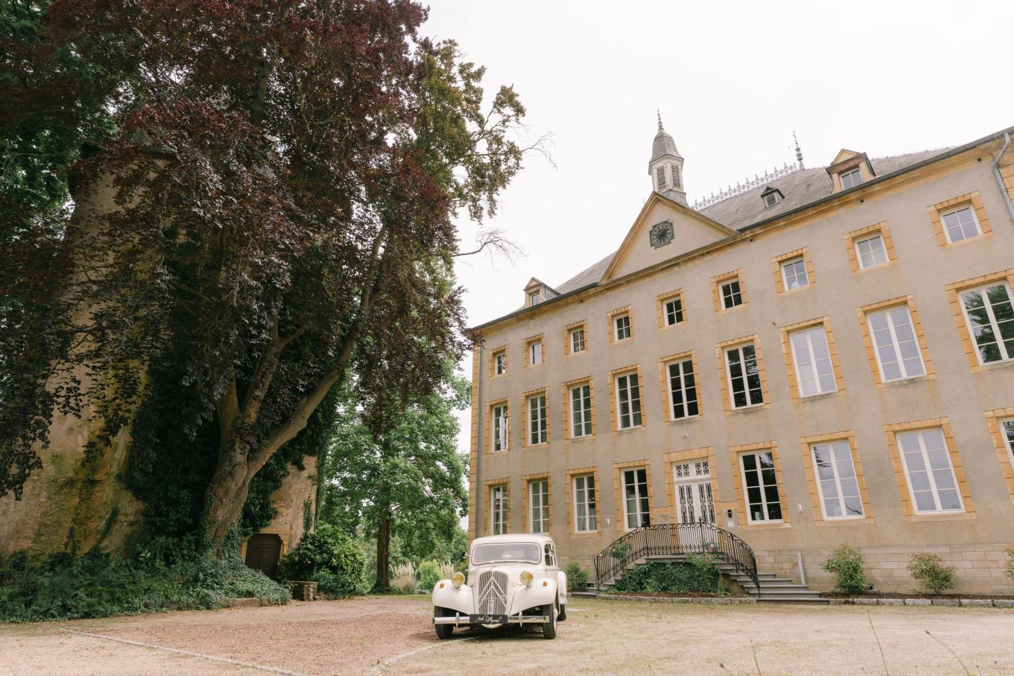Hotel Chateau Schengen Exterior foto