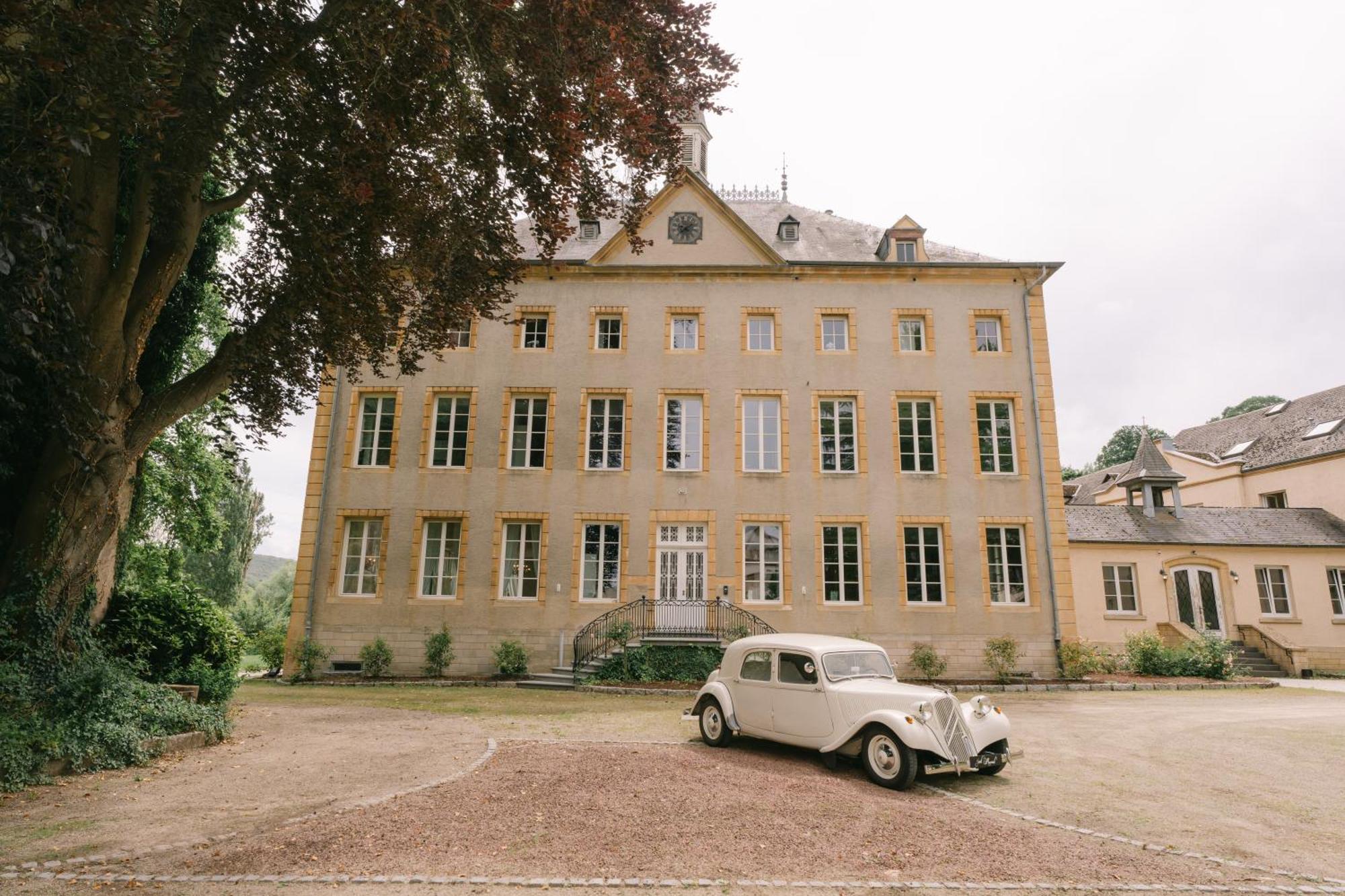 Hotel Chateau Schengen Exterior foto