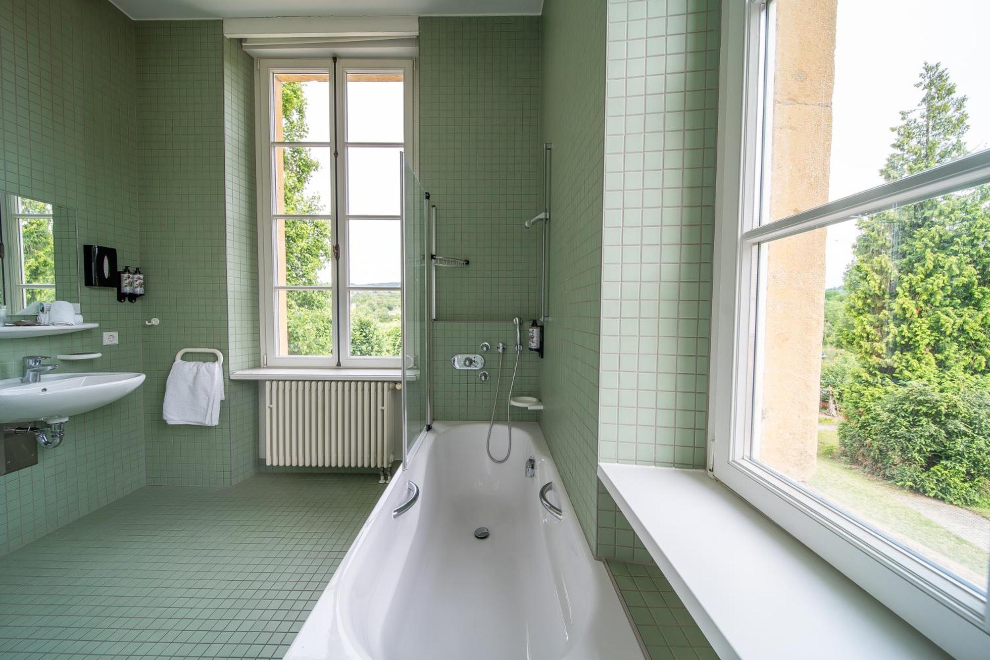 Hotel Chateau Schengen Quarto foto