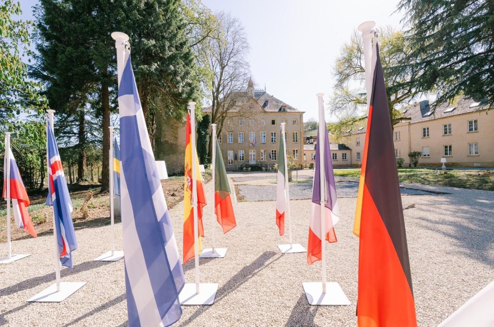 Hotel Chateau Schengen Exterior foto