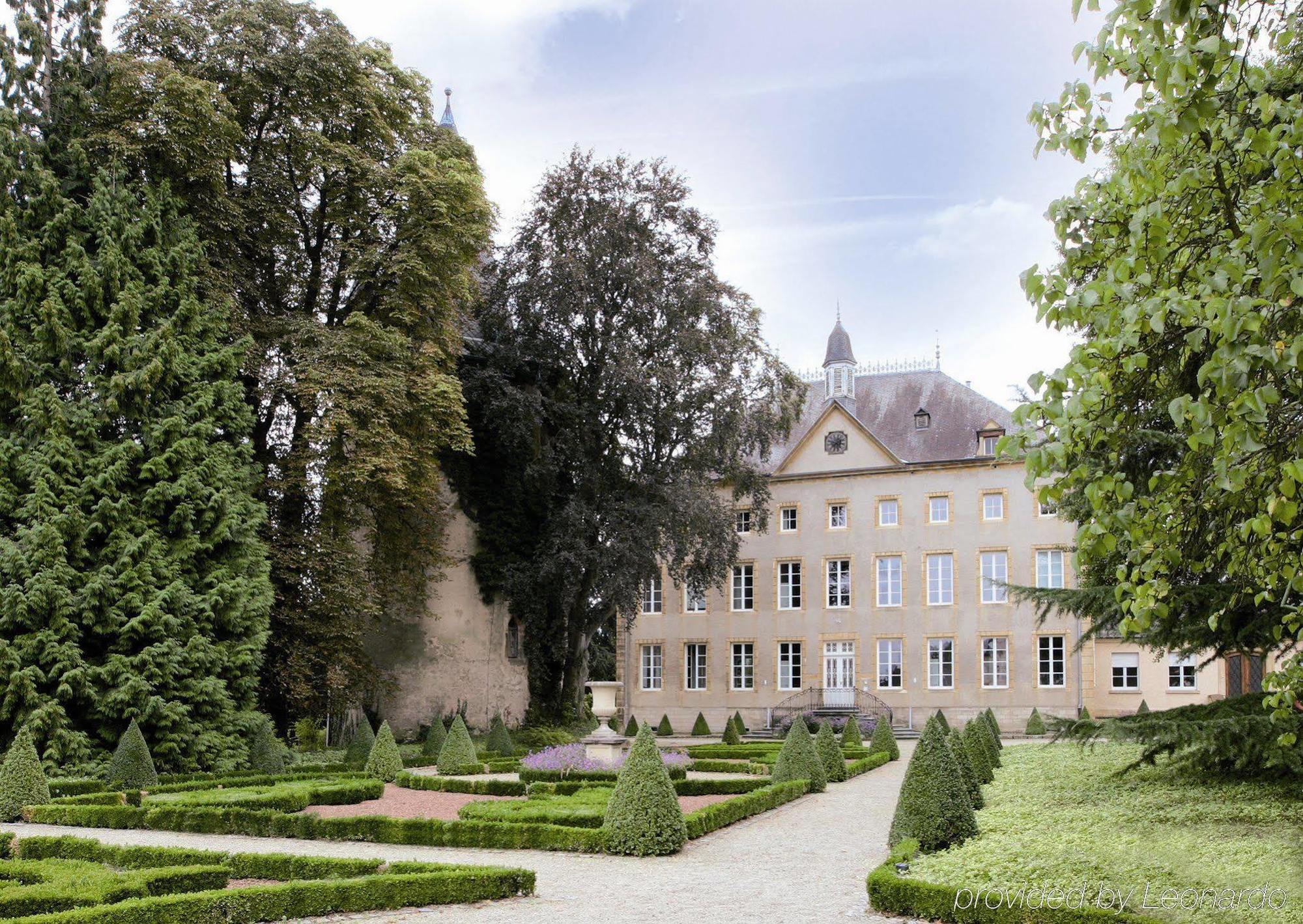 Hotel Chateau Schengen Exterior foto